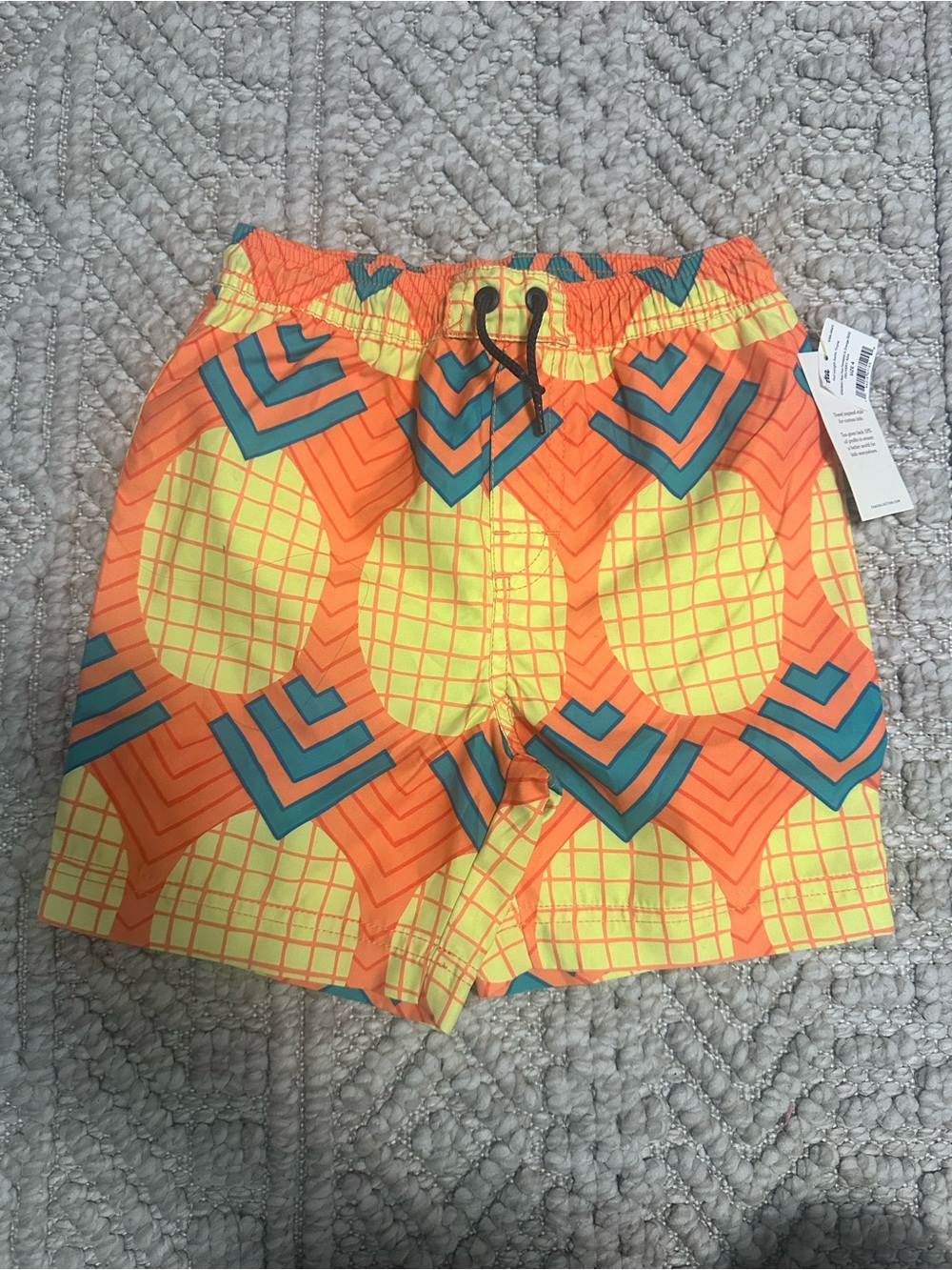 Tea Collection Pineapple Swim Shorts